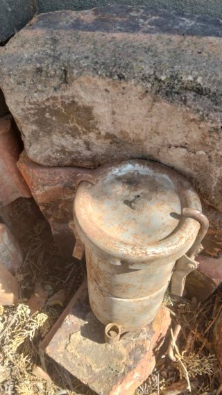 Carburo para lámpara