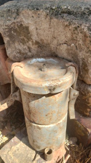 Carburo para lámpara