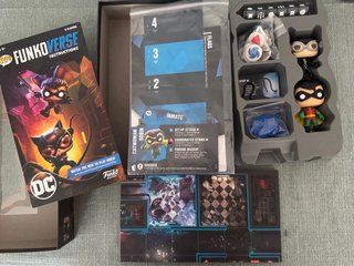 Juego Funkoverse DC + Expansión