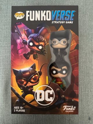 Juego Funkoverse DC + Expansión