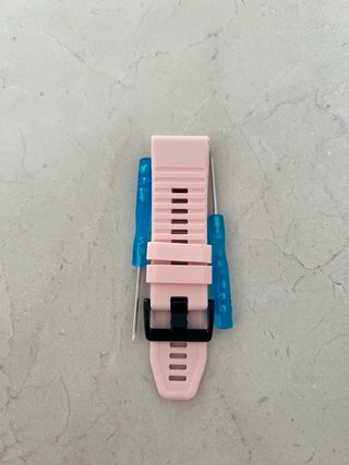 Correa Reloj Garmin Fenix Rosa + Herramientas