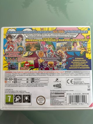 Yo-kai Watch 3 RPG (España)