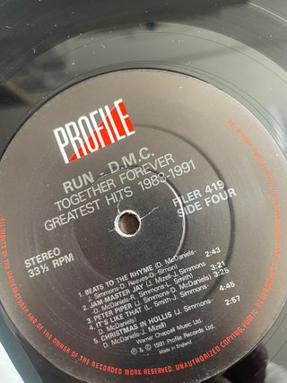 Vinilo RUN-DMC Greatest Hits 1983-1991