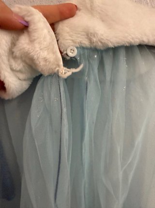 Disfraz Frozen Niña Azul