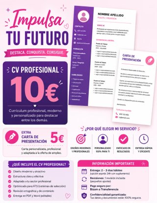 Hago CV Profesionales