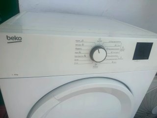 Secadora Beko 1-8 Kg
