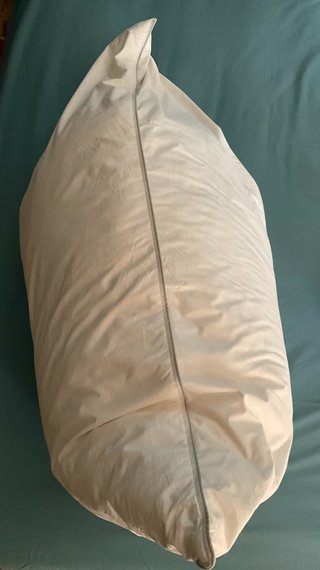 Cuscino Ikea Piuma/Piumino Bianco