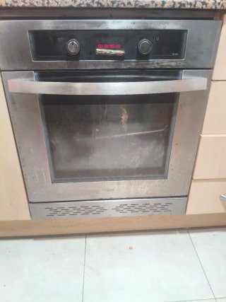 Horno de cocina para chatarra o reparar (se dona)