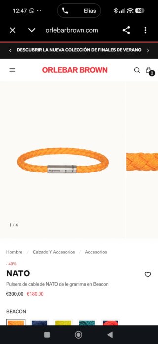 Pulsera Plata Le Gramme