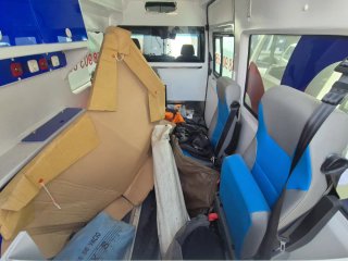Despiece Mercedes Sprinter 2022