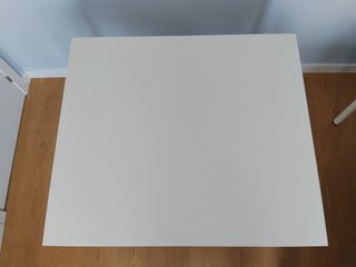 Mesa extensible IKEA VIHALS blanca – COMO NUEVA