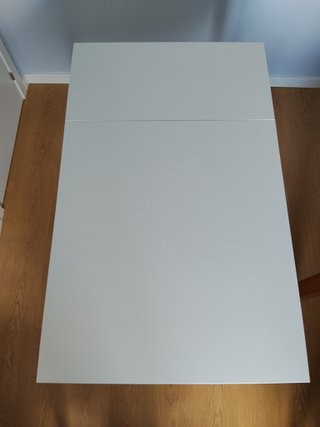 Mesa extensible IKEA VIHALS blanca – COMO NUEVA