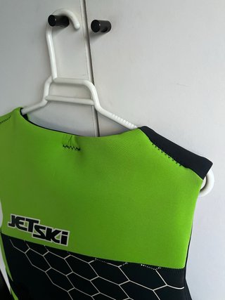 Chaleco Salvavidas Kawasaki Verde Claro Talla L