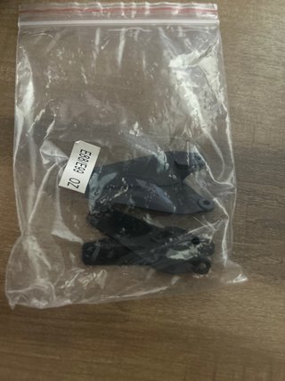 Dron plegable negro