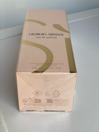 Perfume Si Giorgio Armani Eau de Parfum 100ml