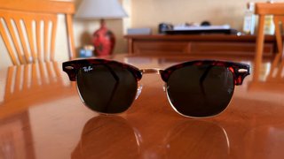 Gafas de Sol RayBan Clubmaster Marrones y Doradas