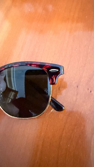 Gafas de Sol RayBan Clubmaster Marrones y Doradas