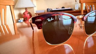 Gafas de Sol RayBan Clubmaster Marrones y Doradas