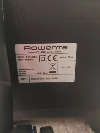 Aspiradora Rowenta Compact Power 750W
