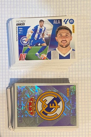 Lote cromos Liga Este 25-26