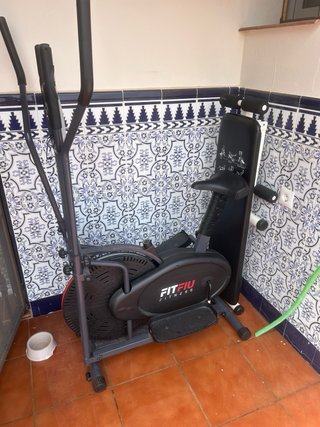 Bicicleta Elíptica y Estática FitFiu