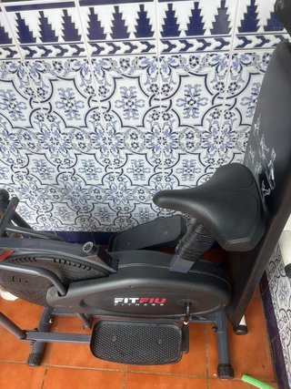 Bicicleta Elíptica y Estática FitFiu