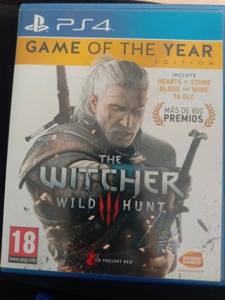 The Witcher 3: Wild Hunt GOTY PS4