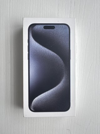 iPhone 15 Pro Max Blue Titanium 256GB