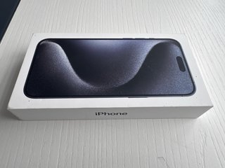 iPhone 15 Pro Max Blue Titanium 256GB