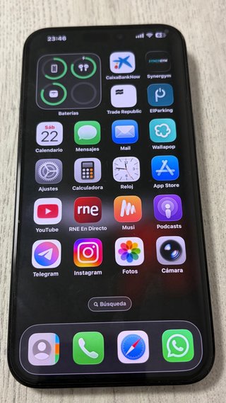 iPhone 15 Pro Max Blue Titanium 256GB
