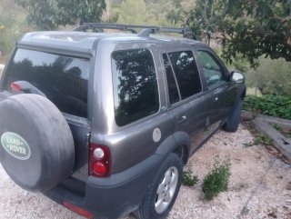 Land Rover Freelander 2001
