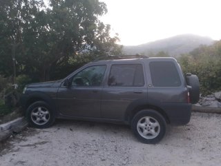 Land Rover Freelander 2001