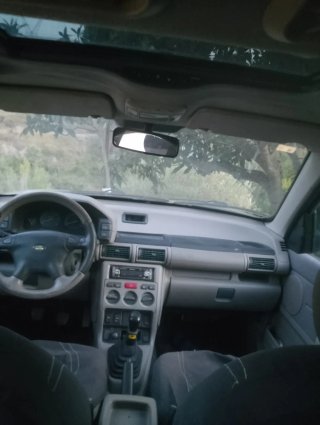 Land Rover Freelander 2001