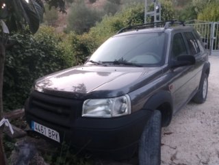 Land Rover Freelander 2001