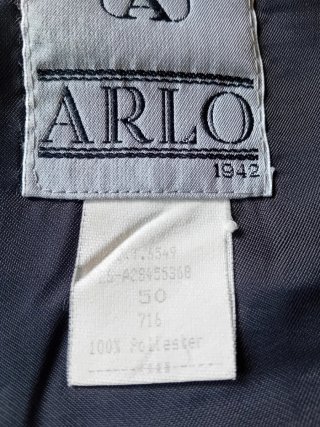 Traje Arlo Gris Talla 50