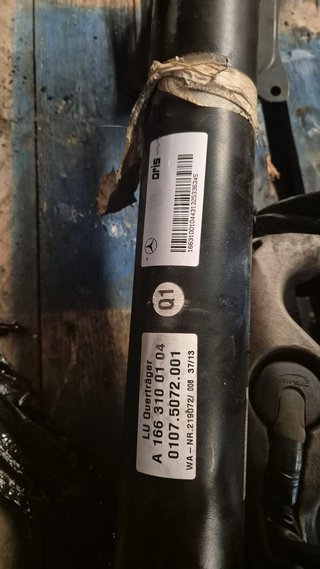 BOLA ENGANCHE ELECTRICA MERCEDES M W166 2013