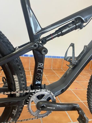 Bicicleta Conway RLC FS7