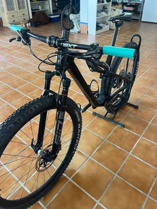 Bicicleta Conway RLC FS7
