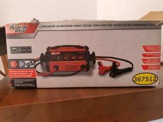 Cargador de bateria para coche