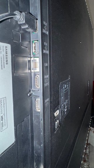 TV Samsung 55 como nueva