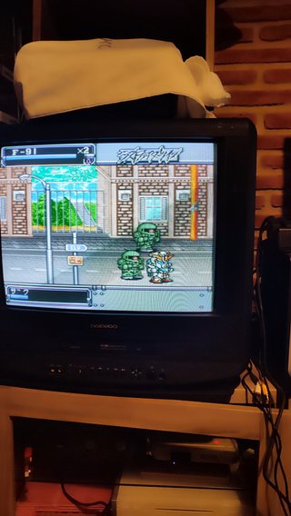 Super Famicom Last Fighter Twin