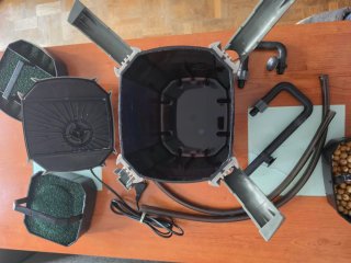 Filtro acuario Jbl CristalProfi greenline