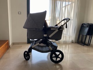 Carro Bugaboo Fox gris melange