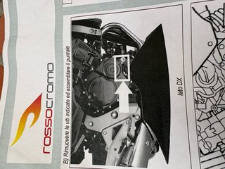 Lote Carcasas Carbono Moto Honda