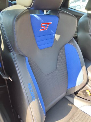 Ford Focus ST 252cv