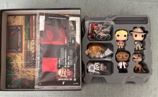 Funkoverse Jurassic Park Juego de Estrategia