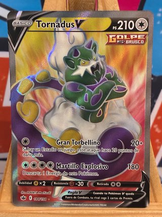 Tornadus V CRE 184/198 ES