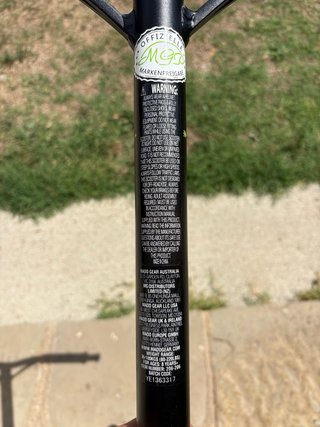 Patinete Madd Gear Pro