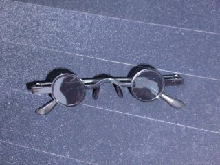 Gafas redondas diseño
