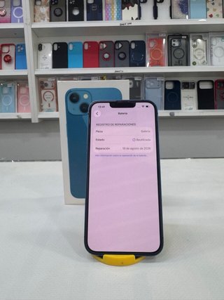 iPhone 13 128GB Azul Reacondicionado